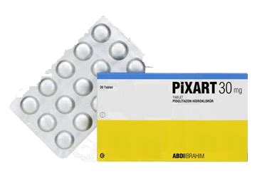 Abdi İbrahim İlaç Pixart 30 mg 30 Tablet