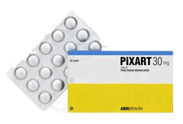 Abdi İbrahim İlaç Pixart 30 mg 90 Tablet