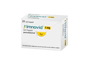 Deva İlaç Pomalem 1 mg 21 Kapsül