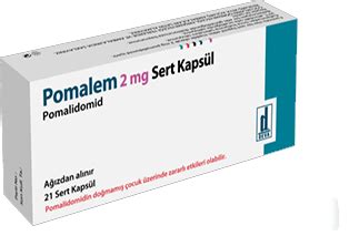 Deva İlaç Pomalem 2 mg 21 Kapsül