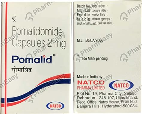 Deva İlaç Pomalem 4 mg 21 Kapsül