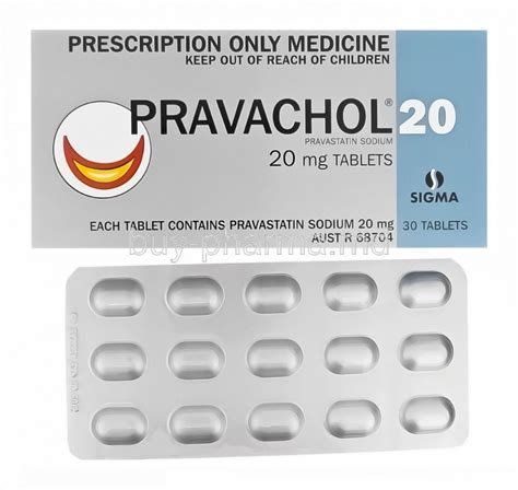 Deva İlaç Pravachol 10 mg 20 Tablet