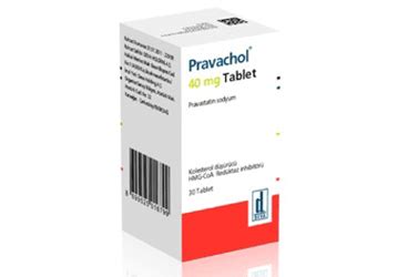 Deva İlaç Pravachol 40 mg 30 Tablet