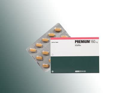 Abdi İbrahim İlaç Premium 160 mg 28 Tablet