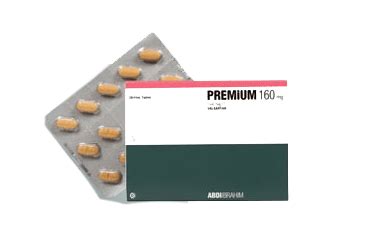 Abdi İbrahim İlaç Premium 160 mg 84 Tablet