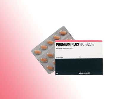 Abdi İbrahim İlaç Premium Plus 160/25 mg 28 Tablet