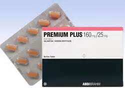 Abdi İbrahim İlaç Premium Plus 160/25 mg 84 Tablet
