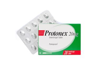 Abdi İbrahim İlaç Protonex 20 mg 28 Enterik Tablet