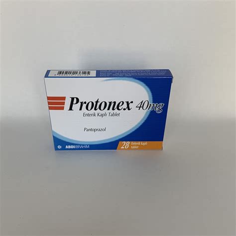 Abdi İbrahim İlaç Protonex 40 mg 28 Enterik Tablet