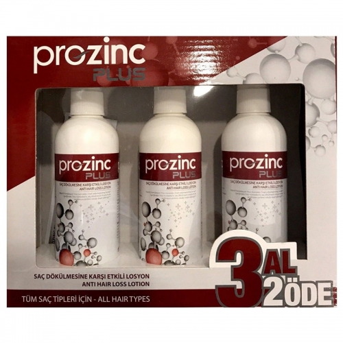 Prozinc Plus Saç Dökülmesine Karşı Etkili Losyon | 3 al 2 öde