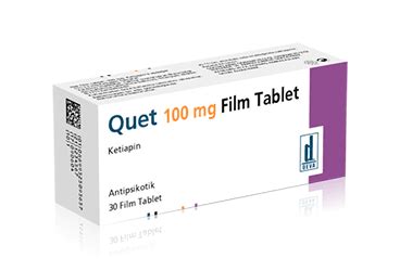 Deva İlaç Quet 100 mg 30 Tablet