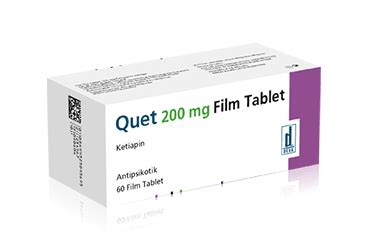 Deva İlaç Quet 200 mg 60 Tablet