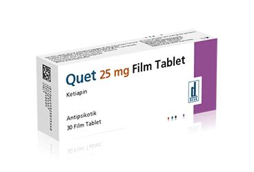 Deva İlaç Quet 25 mg 30 Tablet