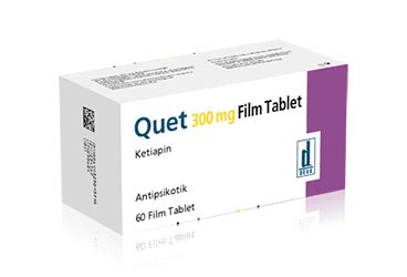 Deva İlaç Quet 300 mg 60 Tablet