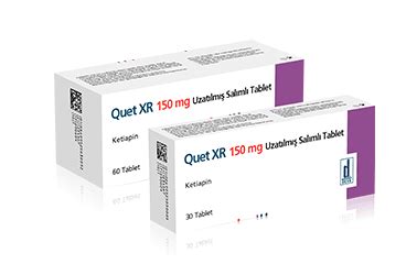 Deva İlaç Quet XR 150 mg 30 Tablet