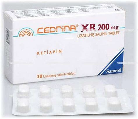 Deva İlaç Quet XR 200 mg 30 Tablet