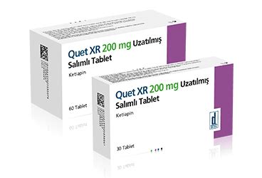 Deva İlaç Quet XR 200 mg 60 Tablet