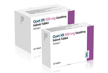 Deva İlaç Quet XR 400 mg 30 Tablet