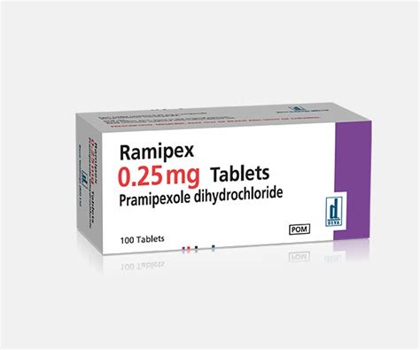Deva İlaç Ramipex 0.25 mg 100 Tablet
