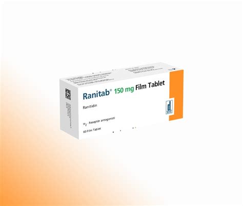 Deva İlaç Ranitab 150 mg 60 Tablet