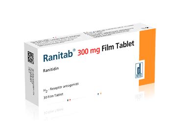 Deva İlaç Ranitab 300 mg 30 Tablet