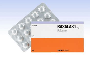Abdi İbrahim İlaç Rasalas 1 mg 30 Tablet