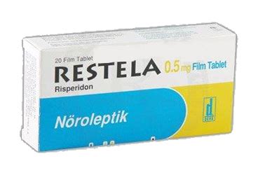 Deva İlaç Restela 0.5 mg 20 Tablet
