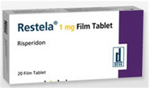 Deva İlaç Restela 1 mg 20 Tablet