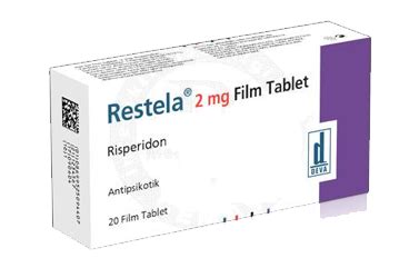 Deva İlaç Restela 2 mg 20 Tablet