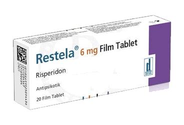 Deva İlaç Restela 6 mg 20 Tablet