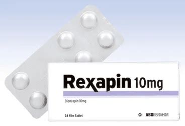 Abdi İbrahim İlaç Rexapin 10 mg 84 Tablet
