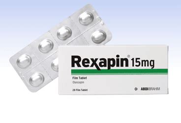 Abdi İbrahim İlaç Rexapin 15 mg 28 Tablet