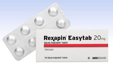 Abdi İbrahim İlaç Rexapin 20 mg 28 Tablet