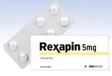 Abdi İbrahim İlaç Rexapin 5 mg 84 Tablet