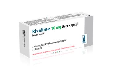 Deva İlaç Rivelime 10 mg 21 Kapsül
