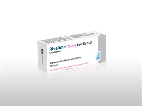 Deva İlaç Rivelime 15 mg 21 Kapsül