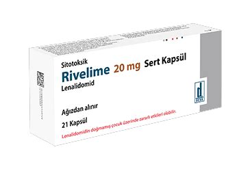 Deva İlaç Rivelime 20 mg 21 Kapsül