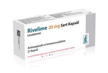 Deva İlaç Rivelime 2.5 mg 21 Kapsül