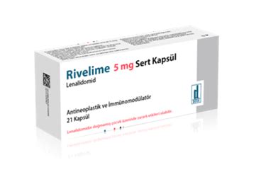 Deva İlaç Rivelime 5 mg 21 Kapsül