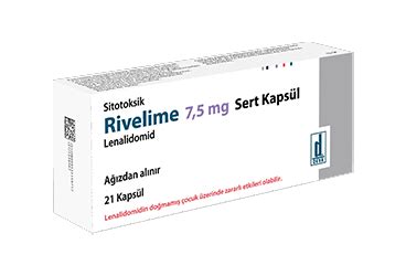 Deva İlaç Rivelime 7.5 mg 21 Kapsül