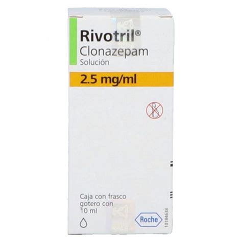 Deva İlaç Rivotril Damla 2.5 mg/1 ml 10 ml