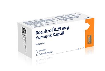 Deva İlaç Rocaltrol 0.25 mcg 30 Kapsül