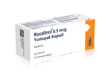 Deva İlaç Rocaltrol 0.5 mcg 30 Kapsül