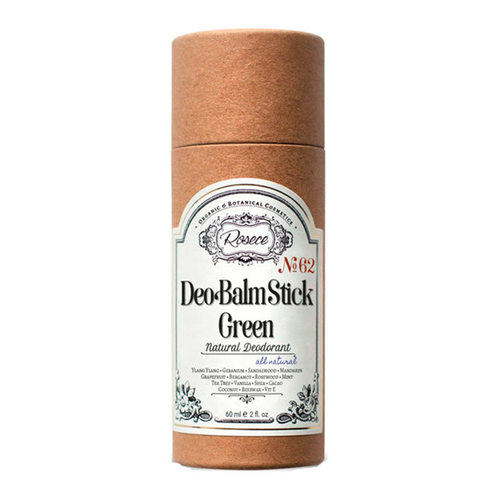 Rosece Natural Stick Green Deodorant 60 ml