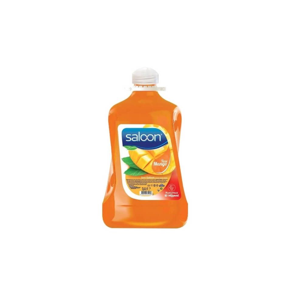 Saloon Sıvı Sabun Mango 3.6 Lt