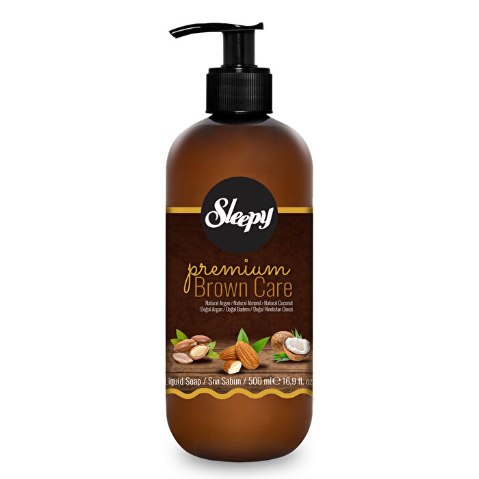 Sleepy Sıvı Sabun Premium Brown Care 500 ml