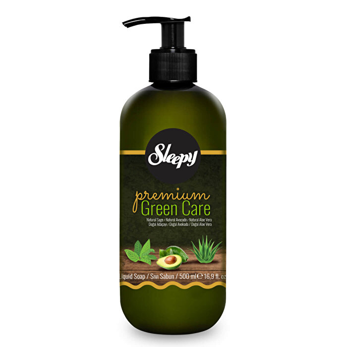 Sleepy Sıvı Sabun Premium Green Care 500 ml