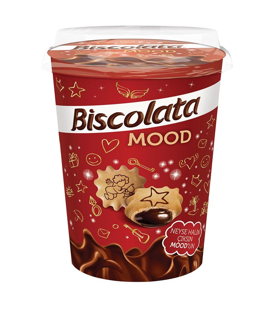 Şölen Biscolata Mood Sütlü Çikolatalı 125 Gr