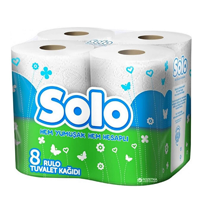 Solo Tuvalet Kağıdı 8'li