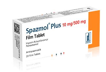 Deva İlaç Spazmol Plus 20 Tablet